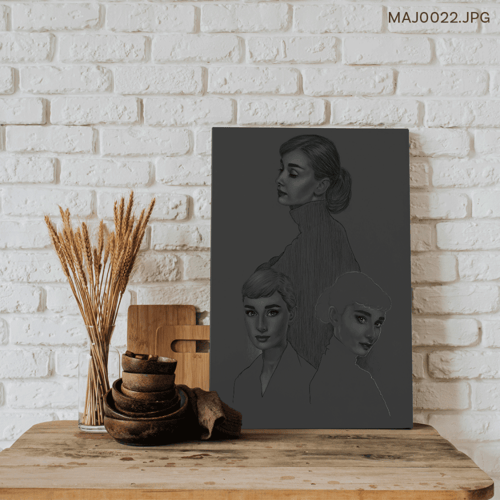 رسمة رقمية - (T-MAJ0022)