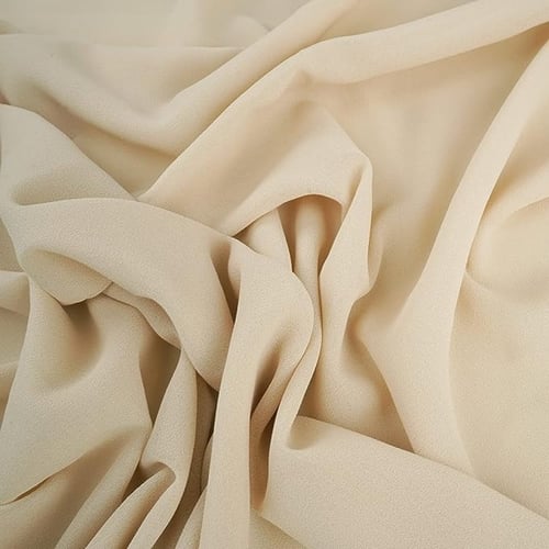 طرحة شيفون سادة