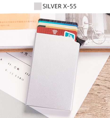 ( 6 قطع ) محافظ بطاقات مزودة بتقنية RFID ضد السرقة...