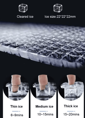 صانعة الثلج الاحترافية | Ice Cube Pro