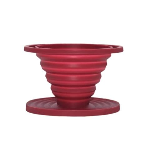 قمع سيليكون قابل للطي - مقاس 01 | Dripper Silicon