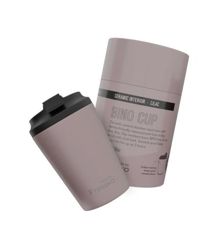 كوب فريسكو سيراميك وردي داكن - LILAC