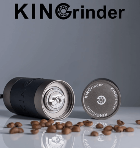 طاحونة Kingrinder اليدوية - K2 كينجرايندر | Kingri...