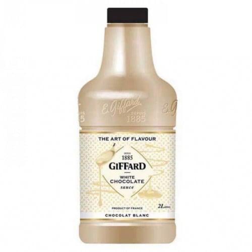 صوص شوكولاته بيضاء ( وايت موكا ) جيفارد 2لتر