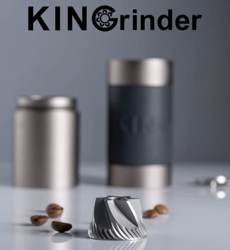 طاحونة Kingrinder اليدوية - K0 كينجرايندر | Kingri...