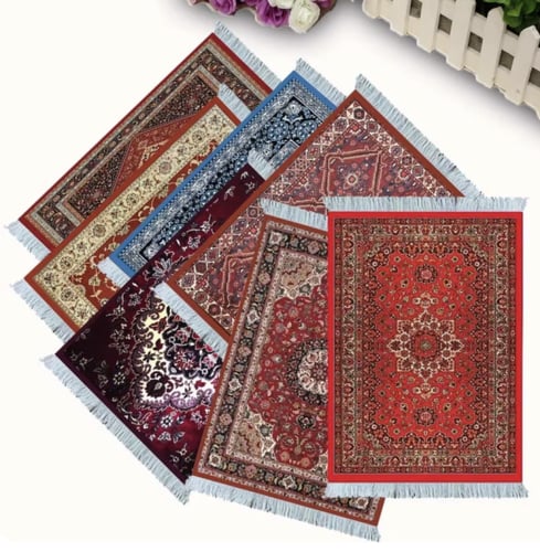 كوستر سجاد بتصاميم متنوعة