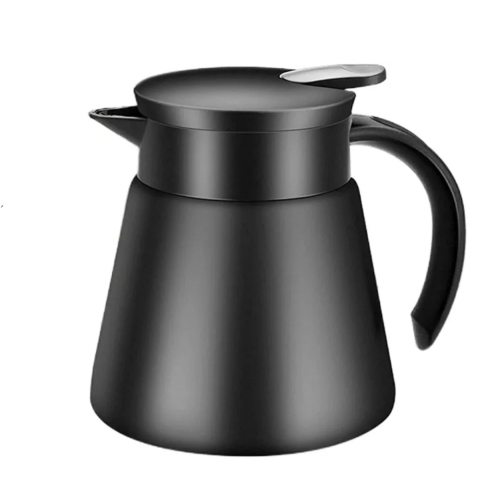 أبريق تقديم حافظ للحرارة 880ml أسود