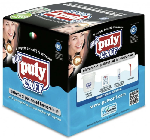 مجموعة بولي للتنظيف puly espresso cleaning kit