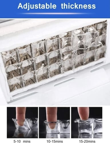 آلة صانعة مكعبات الثلج - كوف | Ice Maker - Cof