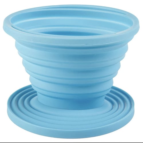 قمع سيليكون قابل للطي - مقاس 01 | Dripper Silicon