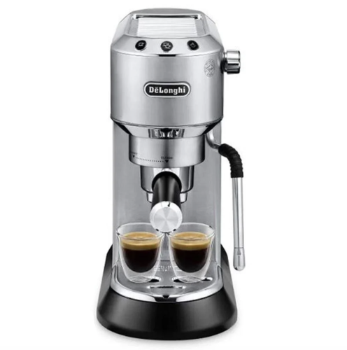 ماكينة ديلونجي ديدكا ارتي - فضي | Delonghi Dedica...