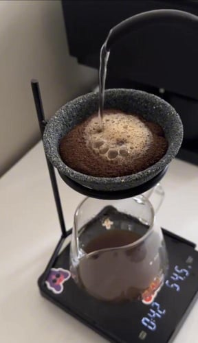 قمع ترشيح حجري | بدون فلتر ورقي