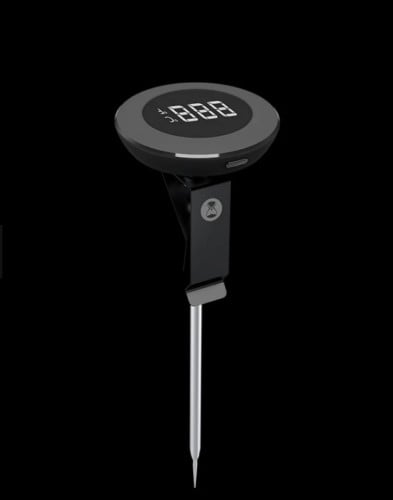 معيار حرارة رقمي تايمور - اسود