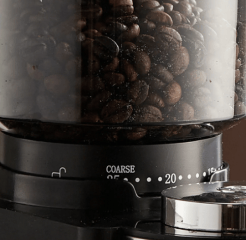 طاحونة قهوة كهربائية من كوف | Automatic Coffee Gri...