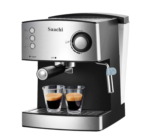 صانعة القهوة ساتشي - 7055 | Espresso Machine Saach...