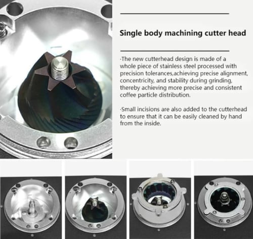 طاحونة اسبريسو احترافية - لونين | Electric espress...