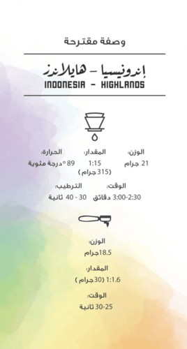 هايلاندز اندونيسيا محمصة مصنع القهوة