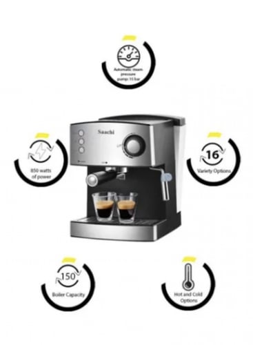 صانعة القهوة ساتشي - 7055 | Espresso Machine Saach...