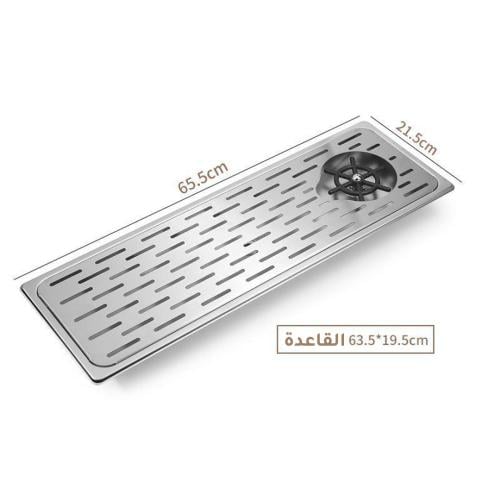 رينزر لغسيل ادوات التحضير مقاس 65*21سم / باللون ال...