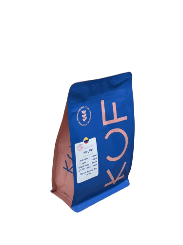 كولومبيا فاخر لولي بوب محمصة كوف 250 قرام