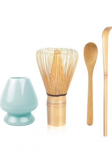 مجموعة ادوات الماتشا ( 4 قطع)