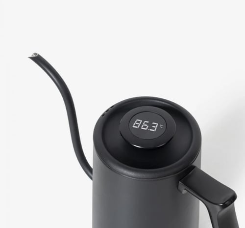 معيار حرارة رقمي تايمور - اسود