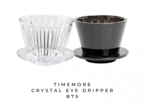 قمع V60 كرستال B75 - تايمور | Timemore Crystal Eye...