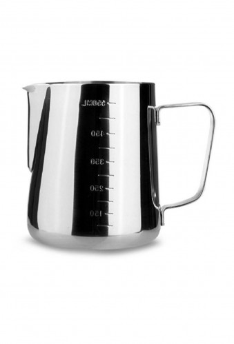 اناء تبخير الحليب ( بتشر ) فضي 400ml