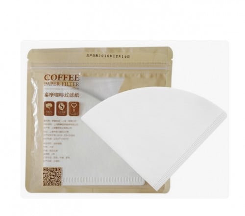 فلاتر V60 ورقية تايمور مقاس 01- 100 حبة