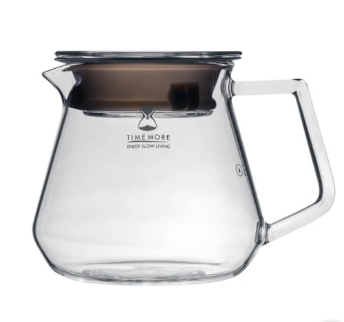 سيرفر تايمور شفاف 01 | V60 Timemore Server - 360ml