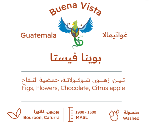 بوينا فيستا غواتيمالا بيت التحميص | Buena
