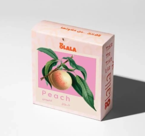 كولومبيا خوخ 125 قرام محمصة اولالا