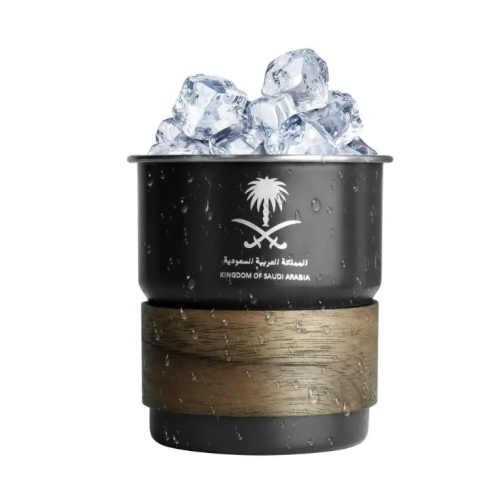 كوب سيفين ونخلة يوم التأسيس اسود