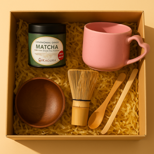 طقم الماتشا ( كاجورا سيرمونيال 30غ)