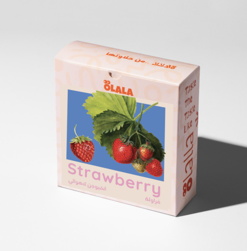 فراولة - اندونيسيا - انفيوجن 125 جرام - Strawberry...