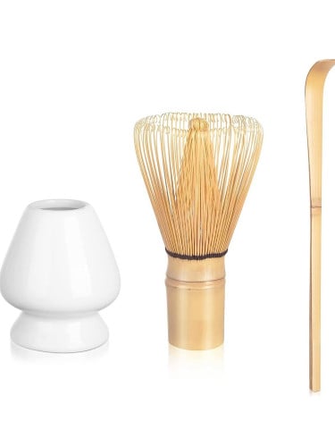 مجموعة ادوات الماتشا ( 4 قطع)