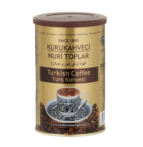 قهوة تركية نوري توبلار محمصة على الحطب