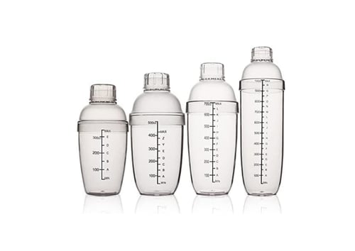 شيكر لمزج وخلط الحليب مع القهوة اكريلك 700 ml