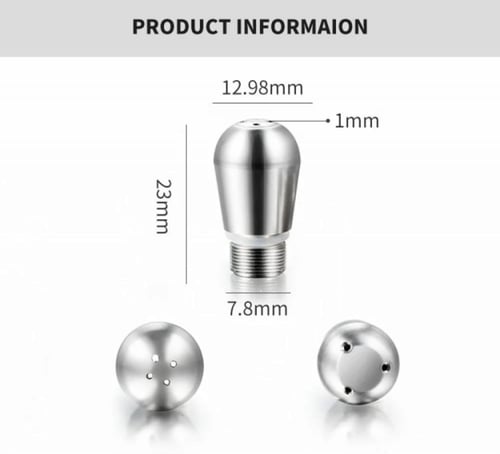 رأس تبخير لمكائن روكيت E61