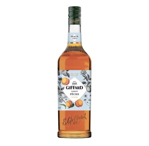 سيروب الخوخ من جيفارد بسعة 1 لتر