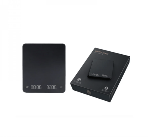 ميزان ميني لمس احترافي أسود Scale Mini - Black