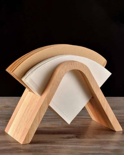 ستاند فلاتر خشبي