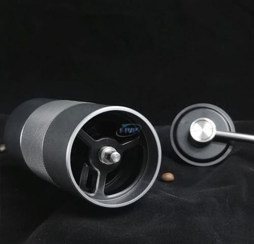 طاحونة يدوية فاخرة مقبض خشبي - لونين | Grinder Sta...