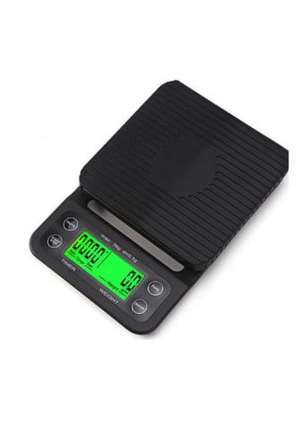 ميزان رقمي مع مؤقت للقهوة المختصة