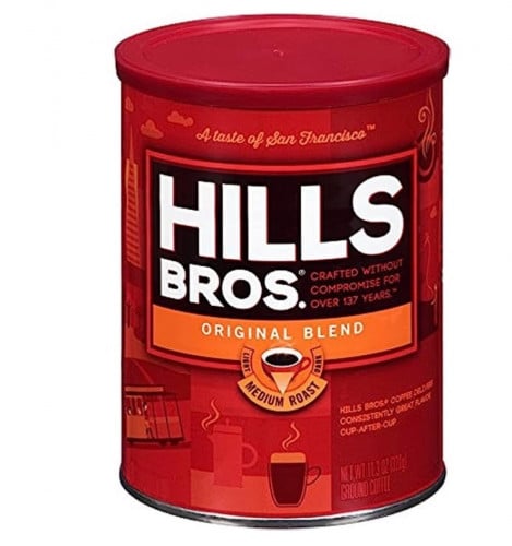 قهوة امريكية هيلز بروس 320g مطحونه