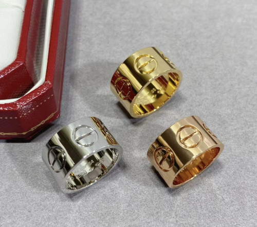 خاتم كارتير عريض