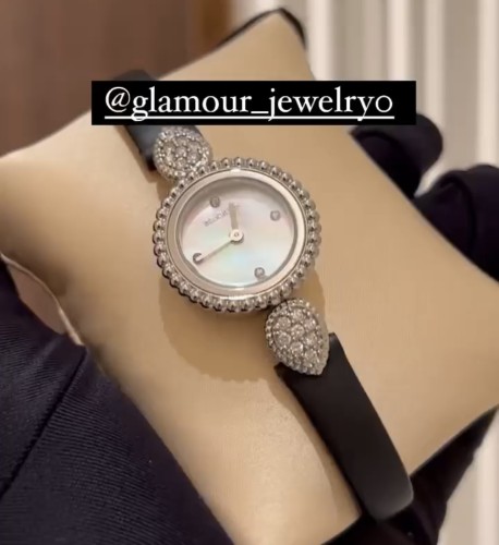 ساعة بوشرون سوبر ماستر الماس