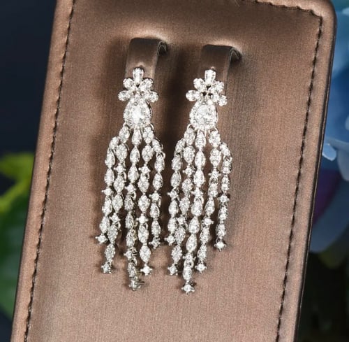 طقم الماس صناعي