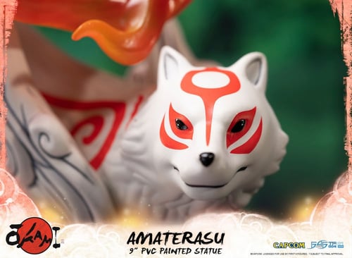 FIRST 4 FIGURES Okami Amaterasu Action Figure