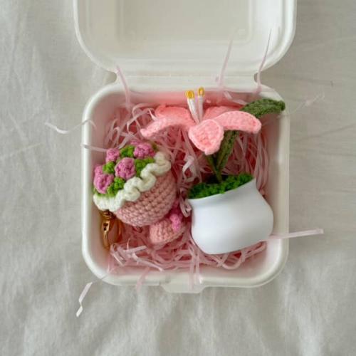 صندوق الازهار الورديه